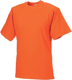 Heavy Duty T-shirt Kleur ORANGE