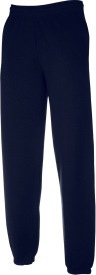 Elasticated Cuff Jogging Bottoms (64-026-0) Kleur DEEP NAVY