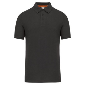 Men's eco-friendly polo shirt Kleur DARK GREY