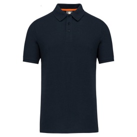 Men's eco-friendly polo shirt Kleur NAVY