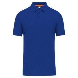 Men's eco-friendly polo shirt Kleur ROYAL BLUE