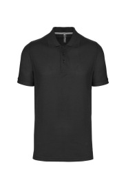 Men's shortsleeved polo shirt Kleur DARK GREY