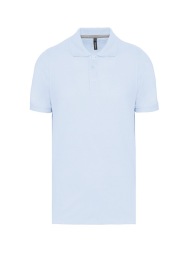 Men's shortsleeved polo shirt Kleur SKY BLUE