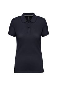 Ladies' short-sleeved polo shirt Kleur NAVY