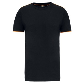 Men's short-sleeved DayToDay t-shirt Kleur ORANGE