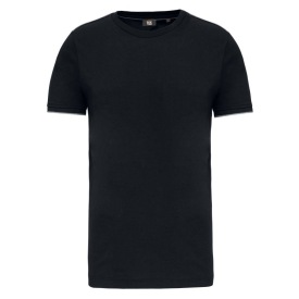 Men's short-sleeved DayToDay t-shirt Kleur SILVER