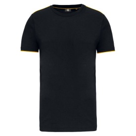 Men's short-sleeved DayToDay t-shirt Kleur YELLOW