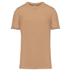 Men's short-sleeved DayToDay t-shirt Kleur CAMEL