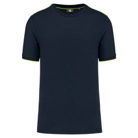 Men's short-sleeved DayToDay t-shirt Kleur FLUOGEEL