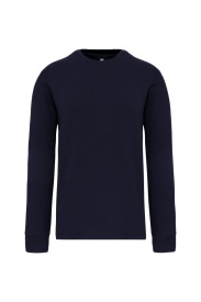 Set-in sleeve sweatshirt Kleur NAVY
