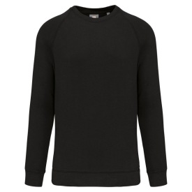 Crew neck sweatshirt WK402 Kleur BLACK