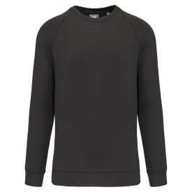 Crew neck sweatshirt WK402 Kleur DARK GREY