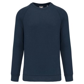 Crew neck sweatshirt WK402 Kleur NAVY