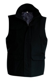 Worker > Bodywarmer Kleur BLACK
