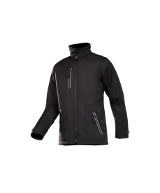 Pulco Bonded softshell jas Kleur ZWART