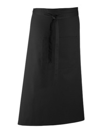 Voorbindschort Colours Collection Bar Apron Kleur BLACK