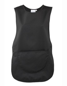 Tuniek Women's Pocket Tabard Kleur BLACK
