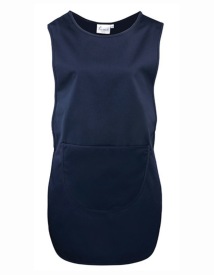 Women´ s Long Pocket Tabard (T) Kleur NAVY