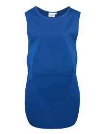 Women´ s Long Pocket Tabard (T) Kleur ROYAL BLUE
