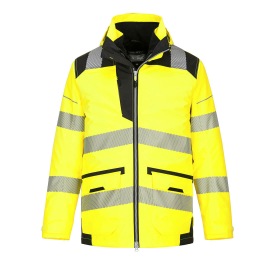 Winterjas PW367 5 in 1 Kleur FLUORESCENT YELLOW