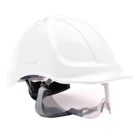 Endurance Visor Helmet Kleur WHITE