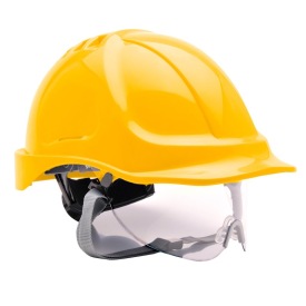 Endurance Visor Helmet Kleur YELLOW