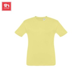 Kinder unisex t-shirt quito Kleur digitaal geel