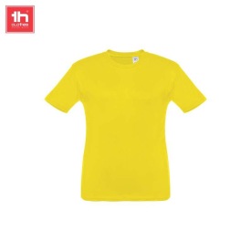 Kinder unisex t-shirt quito Kleur GEEL