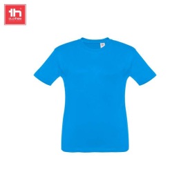 Kinder unisex t-shirt quito Kleur AQUA