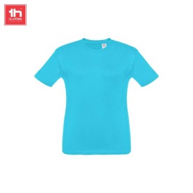 Kinder unisex t-shirt quito Kleur atoll blauw