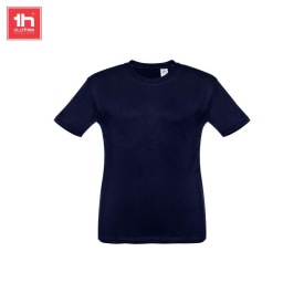 Kinder unisex t-shirt quito Kleur eclipse blauw