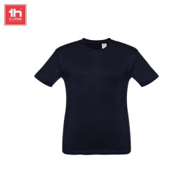 Kinder unisex t-shirt quito Kleur marine blauw