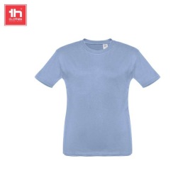 Kinder unisex t-shirt quito Kleur pastel blauw
