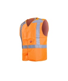 Raufar Vlamvertragende en antistatische hi-vis Kleur FLUO-ORANJE