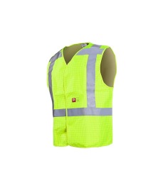 Raufar Vlamvertragende en antistatische hi-vis Kleur FLUOGEEL