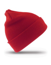 MUTS RESULT RC29 WOOLLY SKI CAP Kleur RED
