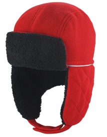 Ocean Trapper Hat Kleur RED