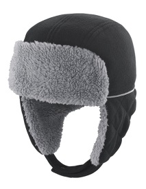 MUTS RESULT OCEAN TRAPPER HAT RC32 Kleur BLACK