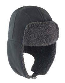 Thinsulate Sherpa Hat Kleur BLACK