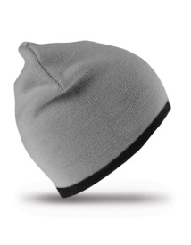 MUTS RESULT CONTRAST KNITTED CAP RC46 Kleur GREY