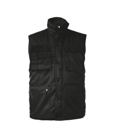 Remo Bodywarmer Kleur ZWART