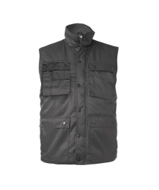 Remo Bodywarmer Kleur CEMENTGRIJS