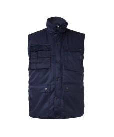 Remo Bodywarmer Kleur MARINEBLAUW
