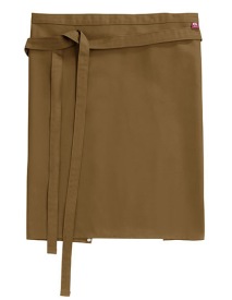Bistro Apron Roma 50 x 78 cm Kleur CARAMEL