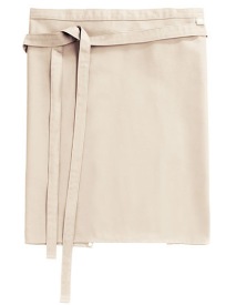 Bistro Apron Roma 50 x 78 cm Kleur SAND