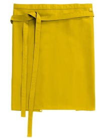 Bistro Apron Roma 50 x 78 cm Kleur SUNSHINE
