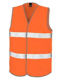 High Vis Vest Result klasse 2 Kleur FLUORESCENT ORANGE
