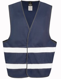 Hi-vis vest Result reflecterende kleuren Kleur NAVY