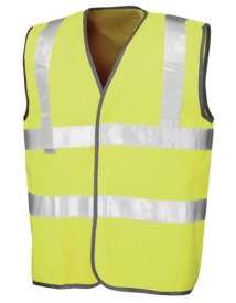 Safety High Vis Vest Kleur FLUORESCENT YELLOW