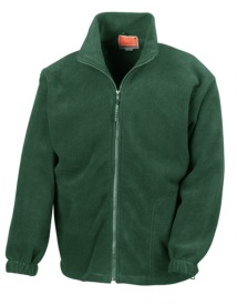 Polartherm Jacket Result full zip Kleur FOREST